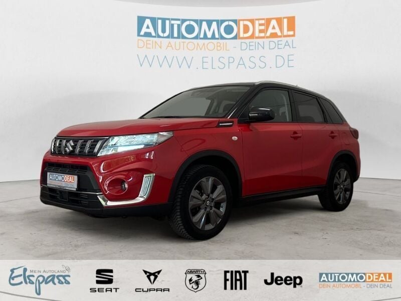 Rot Gebraucht 2023 Suzuki Vitara Club SUV | 18.989 € (Guter Preis) - Bild 1/4