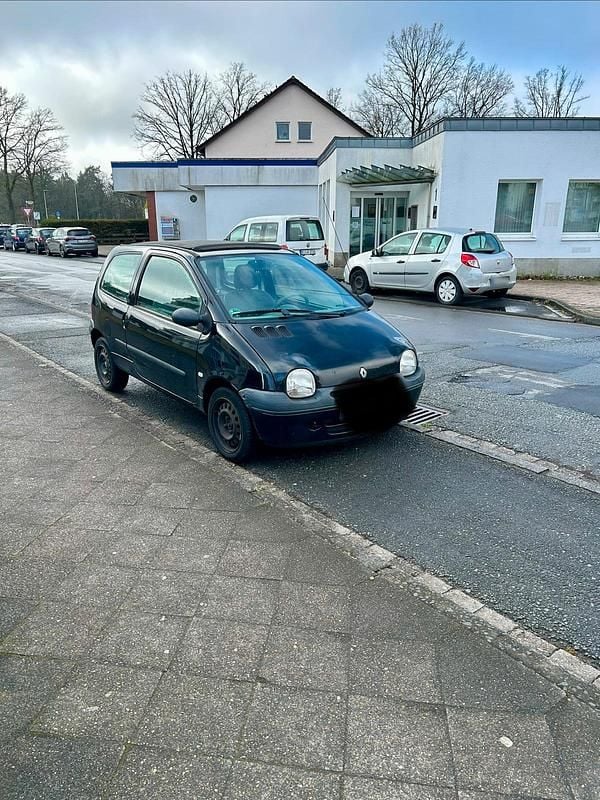 Gebraucht Renault Twingo 60 PS (44 kW) 2006 Schwarz Kleinwagen