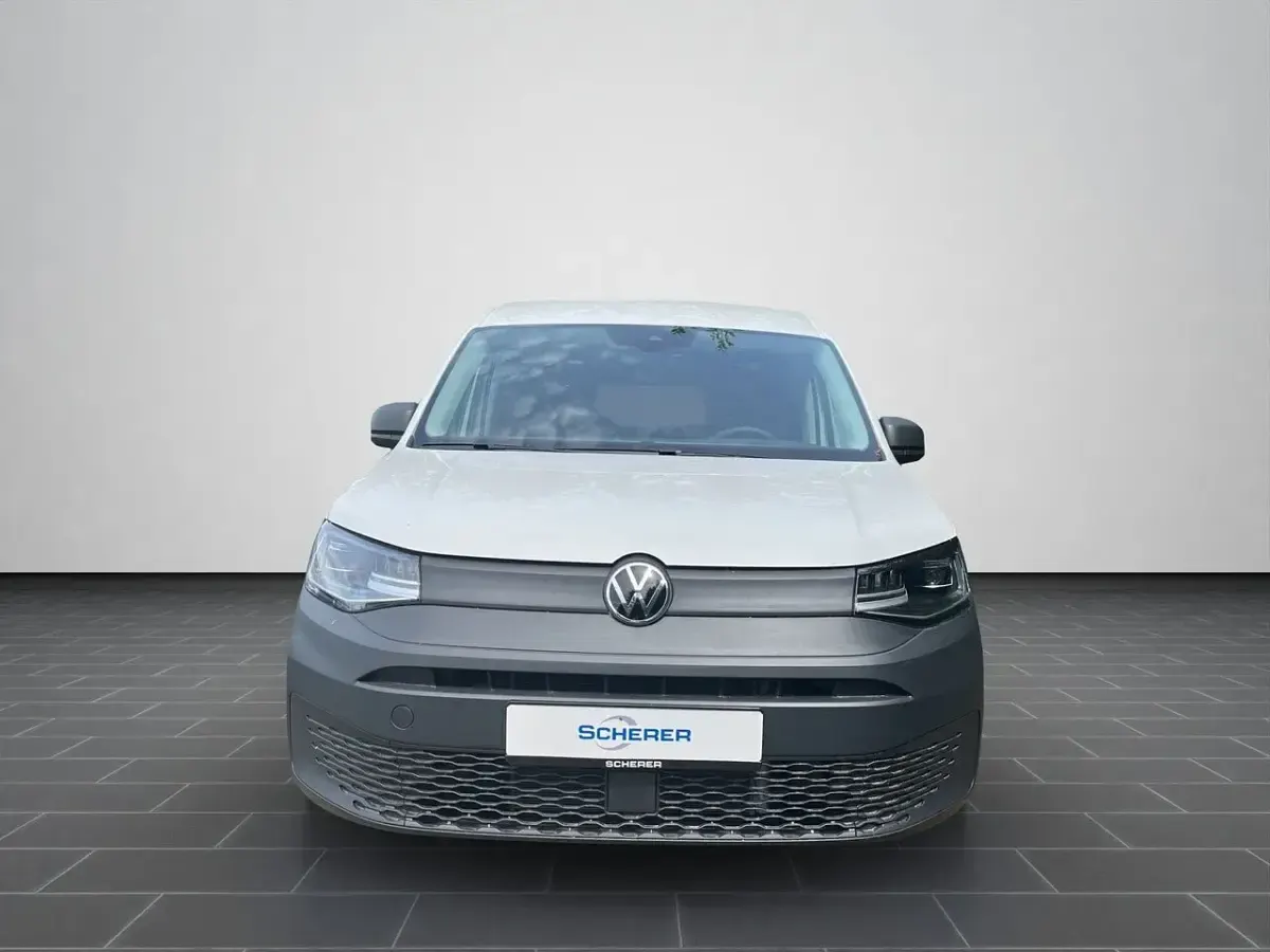 Gebraucht VW Caddy 102 PS (75 kW) 2026 Candyweiß Van / Kleinbus