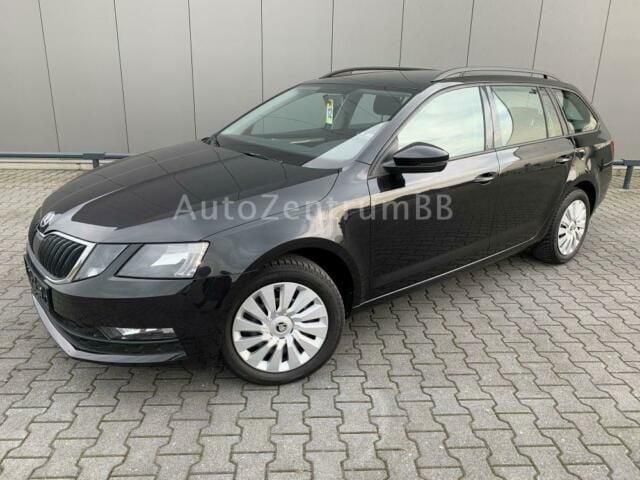 Gebraucht Skoda Octavia Active 86 PS (63 kW) 2018 Schwarz metallic Kombi