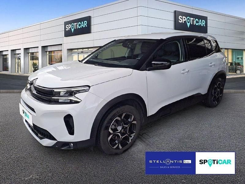 Weiß Gebraucht 2023 Citroën C5 Aircross Feel SUV | 22.290 € (Fairer Preis) - Bild 1/4