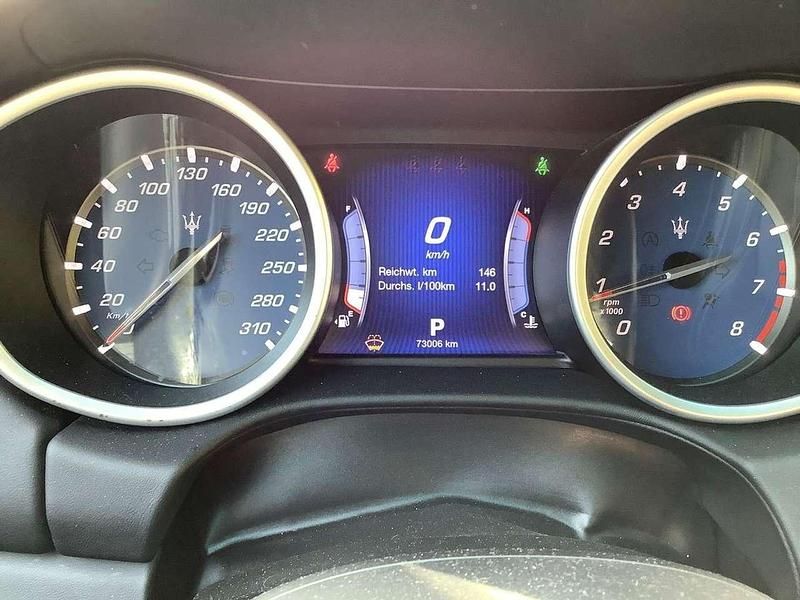 Gebraucht Maserati Ghibli 409 PS (300 kW) 2016 Grau Limousine