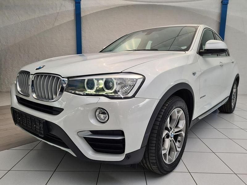 Second-hand BMW X4 Performance 190 CP (139 kW) 2015 Alb SUV