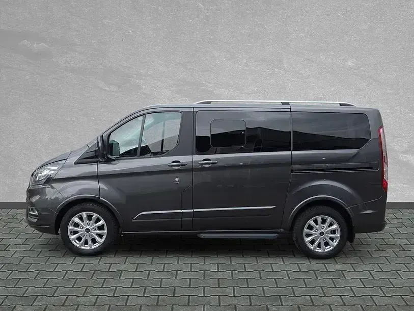 Gebraucht Ford Tourneo Custom 185 PS (136 kW) 2021 Grau Van