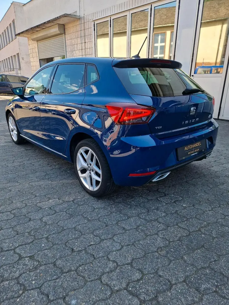 Gebraucht Seat Ibiza FR 90 PS (66 kW) 2019 Blau Kleinwagen