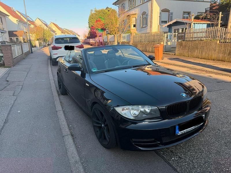 Gebraucht BMW 118 Cabriolet 143 PS (105 kW) 2008 Schwarz Cabrio