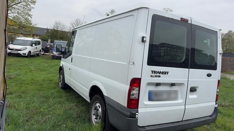 Second-hand Ford Transit 2010 Alb Monovolum