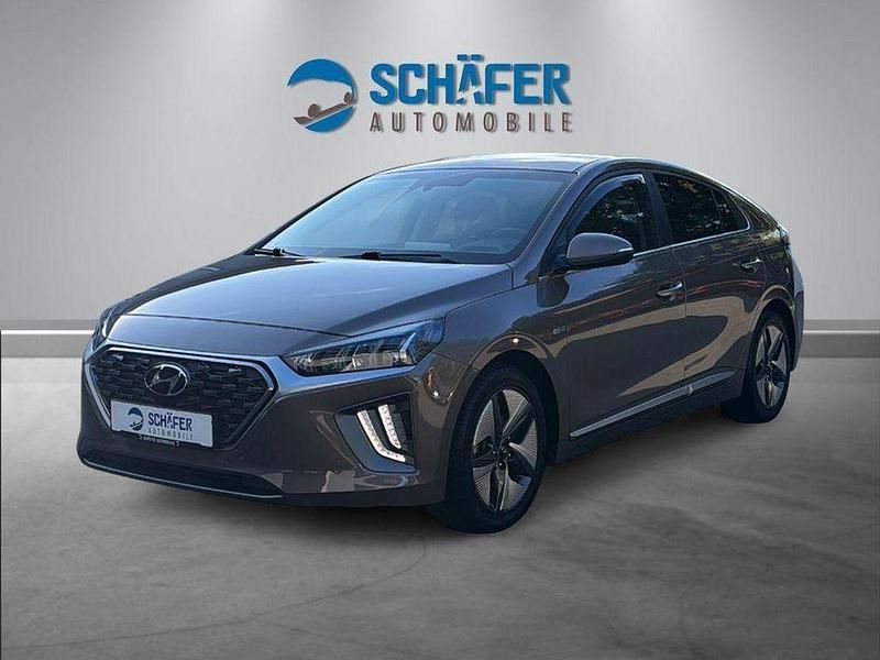 Gebraucht Hyundai Ioniq Premium 105 PS (77 kW) 2019 Grau Kleinwagen