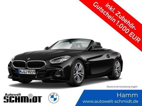 Schwarz (saphirschwarz) Gebraucht 2025 BMW Z4 M Sport Cabrio | 52.590 € (Teuer) - Bild 1/4