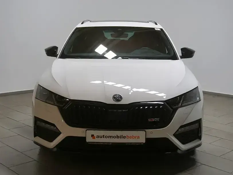 Gebraucht Skoda Octavia RS 200 PS (147 kW) 2022 Candy weiss Kombi