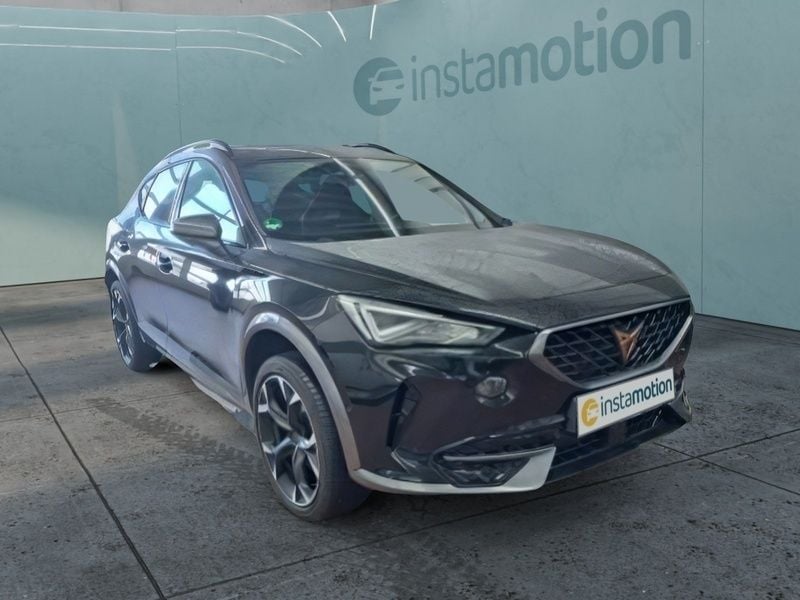 Schwarz Gebraucht 2023 Cupra Formentor SUV | 31.194 € (Teuer) - Bild 1/2