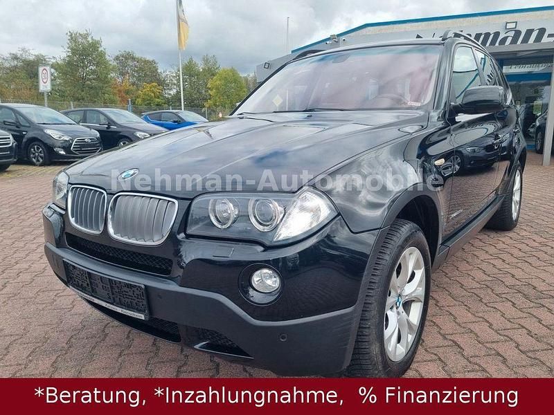 Schwarz Gebraucht 2009 BMW X3 Lifestyle SUV | 6.990 € (Fairer Preis) - Bild 1/4