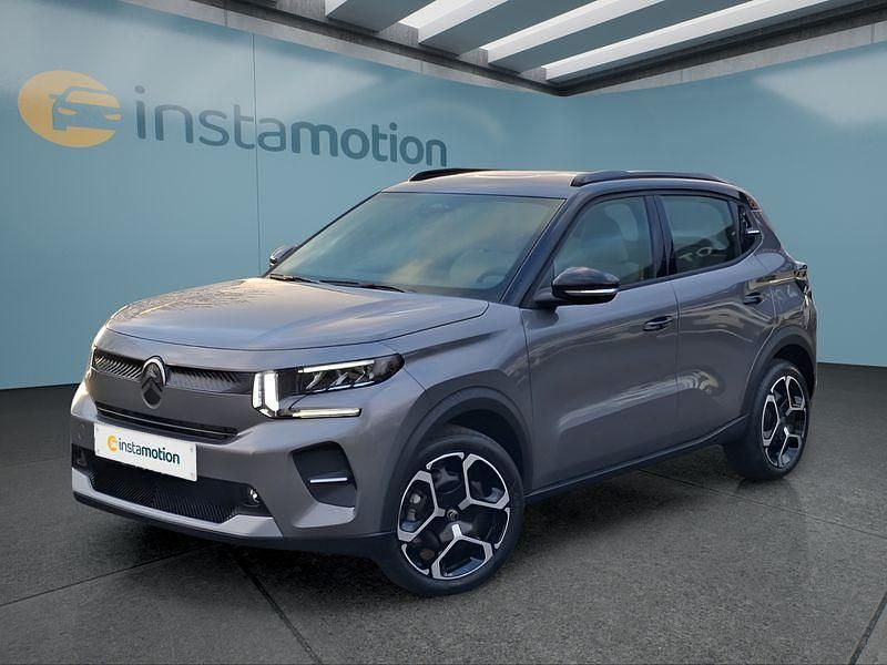 Grau Neu 2025 Citroën e-C3 Kleinwagen | 28.299 € - Bild 1/4
