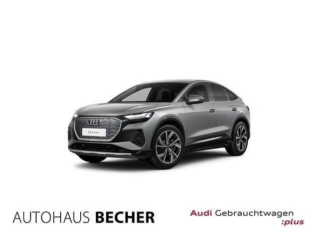 Gebraucht Audi Q4 Sportback e-tron Ambiente 150 kW (204 PS) 2021 Taifungrau metallic SUV