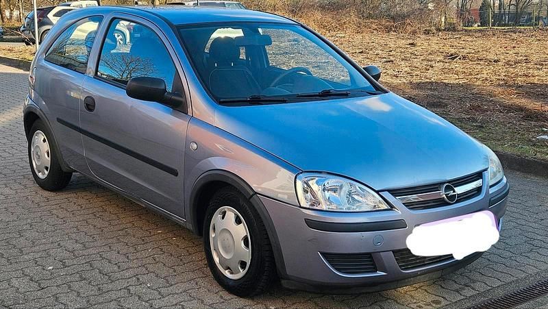 Gebraucht Opel Corsa 58 PS (42 kW) 2003 Grau Kleinwagen