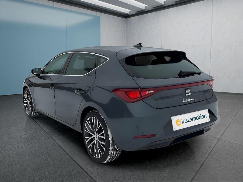 Gebraucht Seat Leon XCELLENCE 150 PS (110 kW) 2022 Grau Kleinwagen