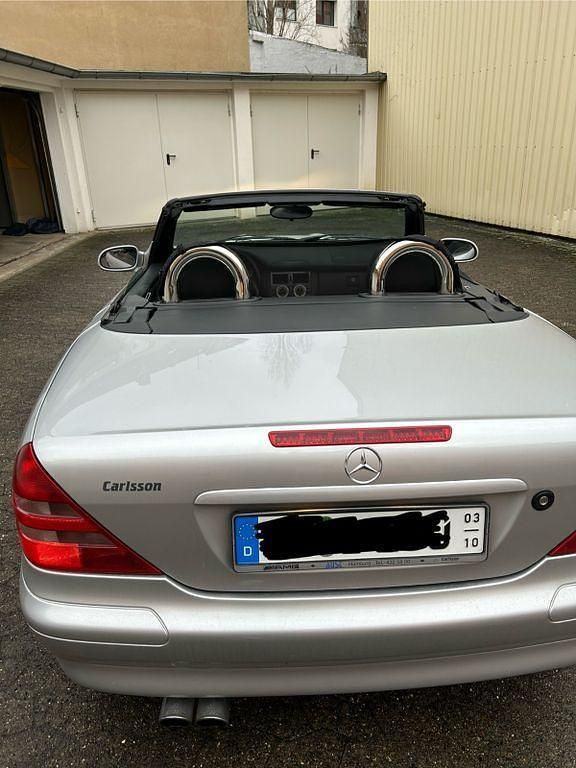 Silber Gebraucht 1998 Mercedes SLK200 Cabrio | 6.349 € (Etwas zu teuer) - Bild 1/4