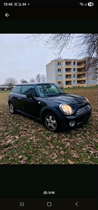 Gebraucht Mini Cooper Coupé 116 PS (85 kW) 2010 Schwarz Coupé
