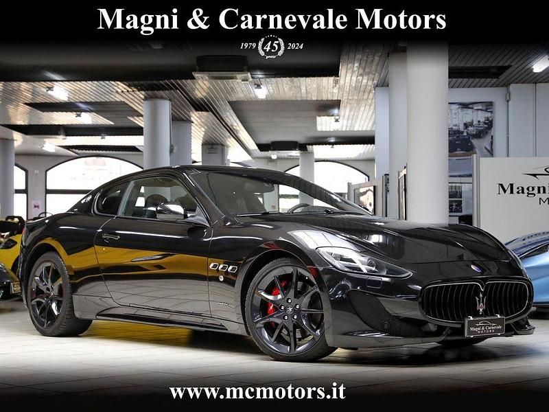 Schwarz Gebraucht 2013 Maserati Granturismo Coupé | 71.850 € - Bild 1/4