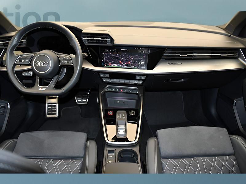 Gebraucht Audi S3 Sportback 310 PS (228 kW) 2024 Schwarz Kleinwagen