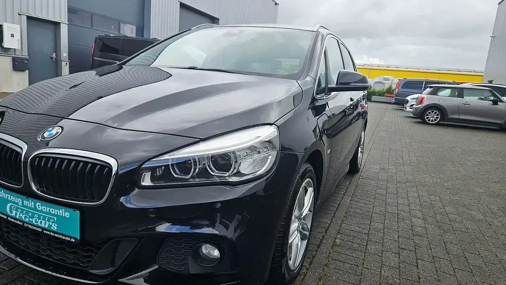 Gebraucht BMW 225 M Sport 136 PS (100 kW) 2016 Schwarz Kombi