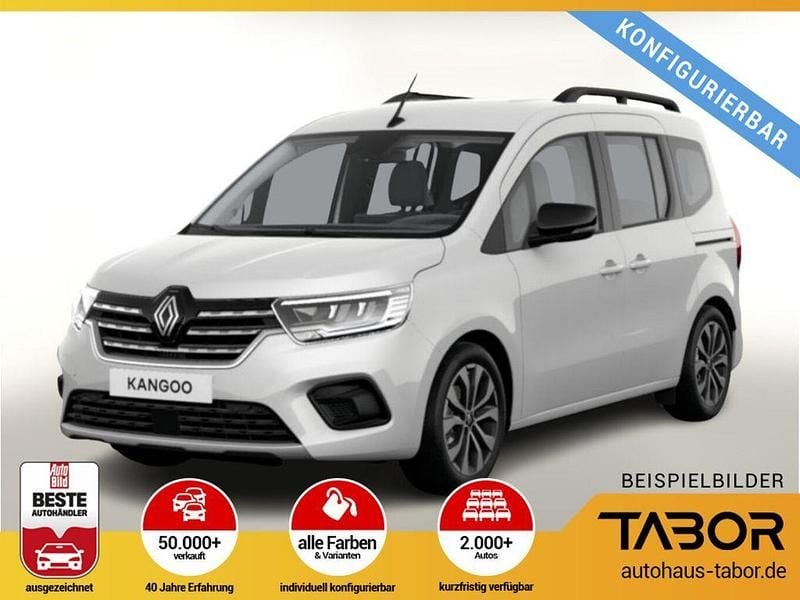 Neu Renault Kangoo Techno 116 PS (85 kW) 2026 Weiß Van / Kleinbus