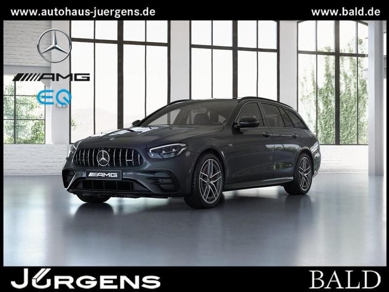 Grau metalliclack graphitgrau Gebraucht 2021 Mercedes E53 AMG AMG Kombi | 49.880 € (Fairer Preis) - Bild 1/4