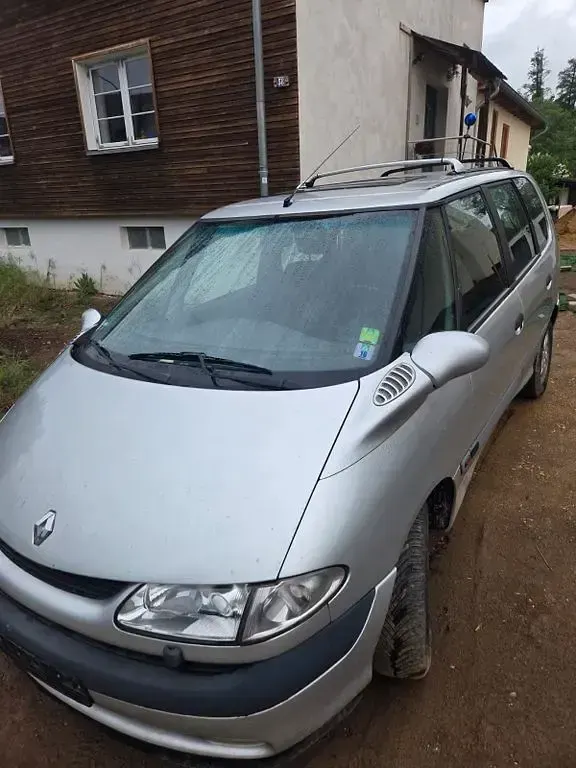 Usata Renault Espace Expression 140 CV (102 kW) 2002 Argento Monovolume