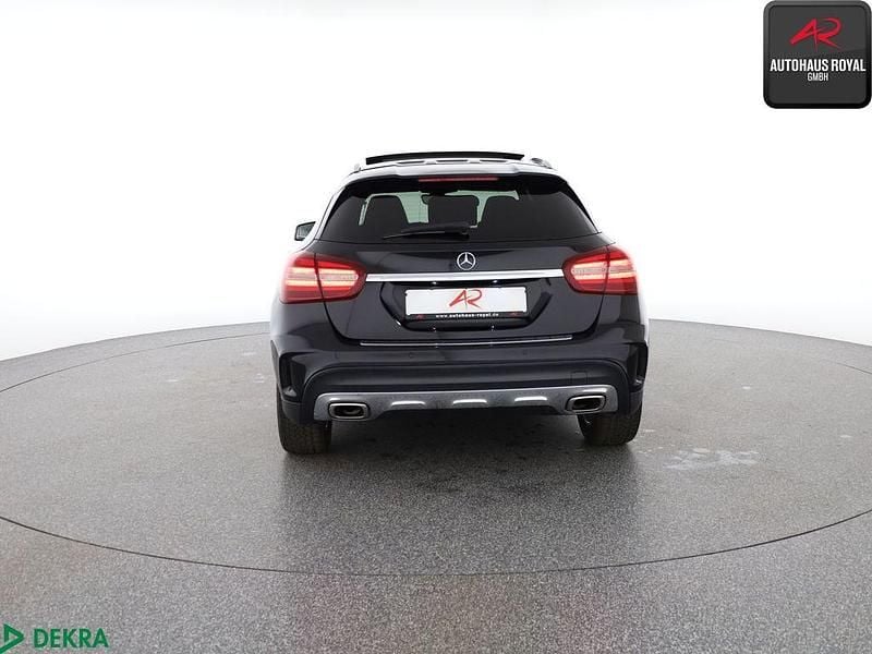 Gebraucht Mercedes GLA250 AMG 211 PS (155 kW) 2019 Schwarz SUV