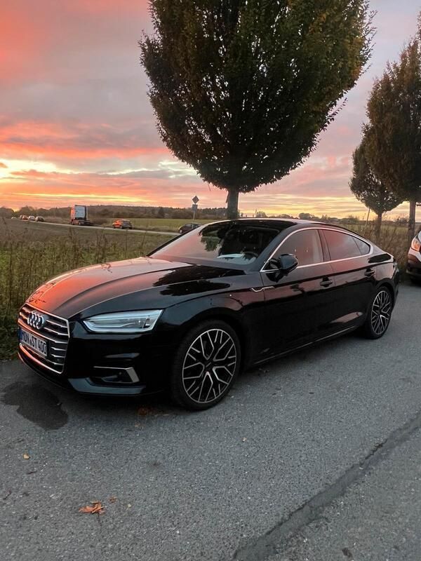 Schwarz Gebraucht 2019 Audi A5 Coupé | 22.000 € (Guter Preis) - Bild 1/4
