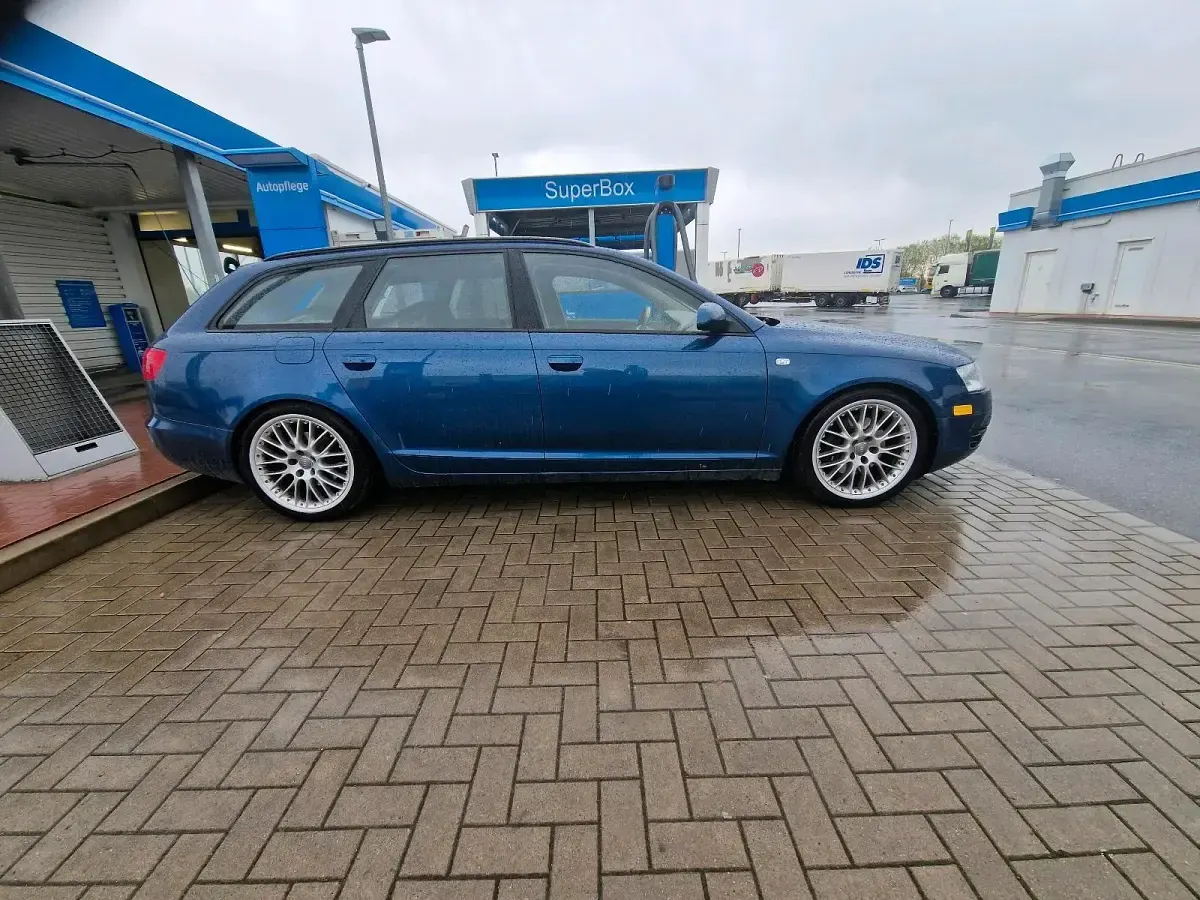 Gebraucht Audi A6 S-Line 232 PS (170 kW) 2007 Blau Kombi