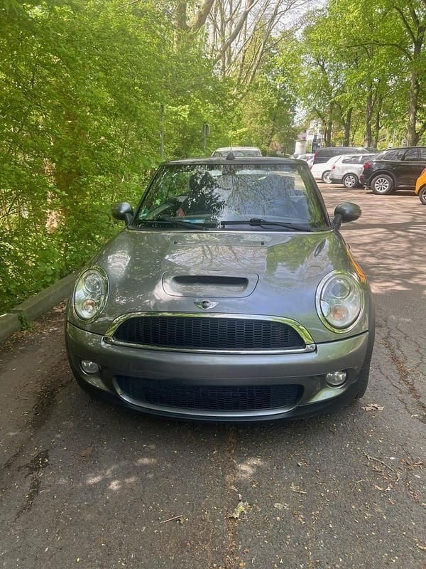 Gebraucht Mini Cooper S Cabriolet 174 PS (127 kW) 2009 Grau Cabrio