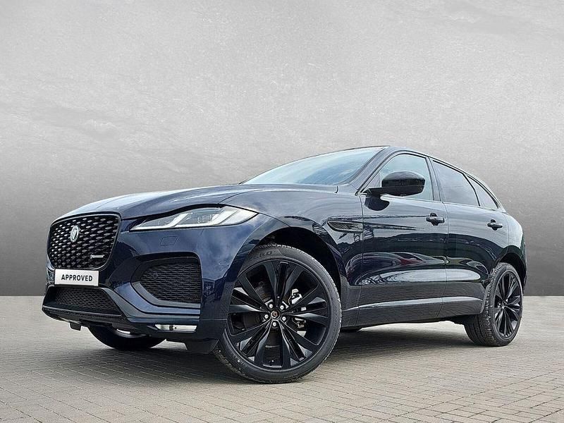 Gebraucht Jaguar F-Pace R-Dynamic 253 PS (186 kW) 2024 Blau SUV
