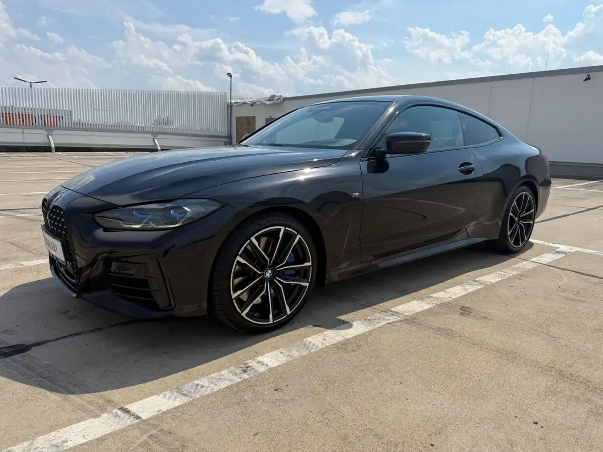 Gebraucht BMW M440 M Sport 374 PS (275 kW) 2021 Schwarz Coupé