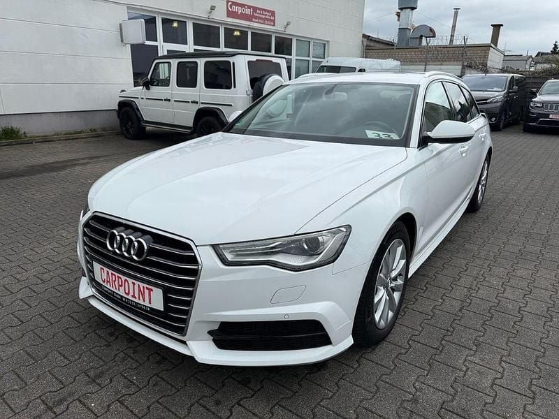 Gebraucht Audi A6 Comfort 190 PS (139 kW) 2017 Weiß Kombi
