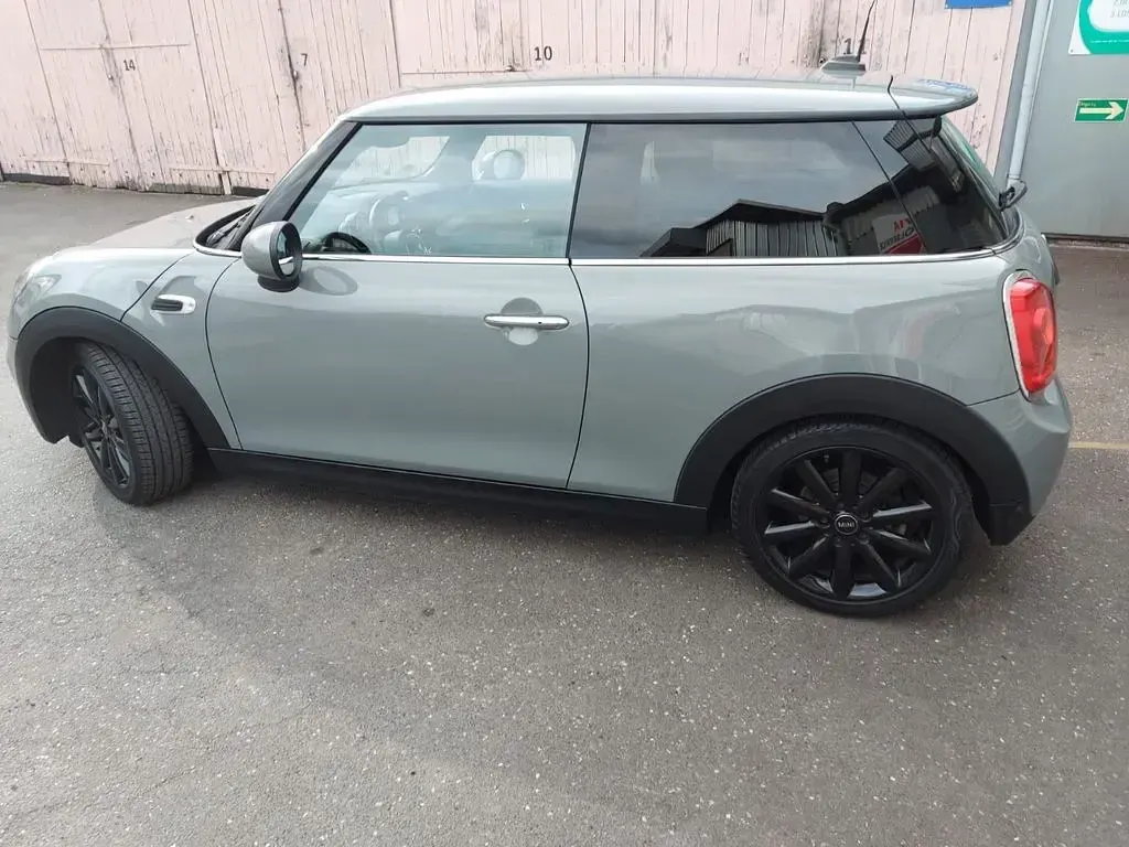 Gebraucht Mini ONE 102 PS (75 kW) 2016 Grau Kleinwagen