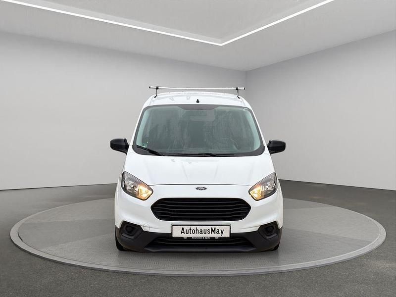 Gebraucht Ford Transit 101 PS (74 kW) 2021 Weiß Van / Kleinbus