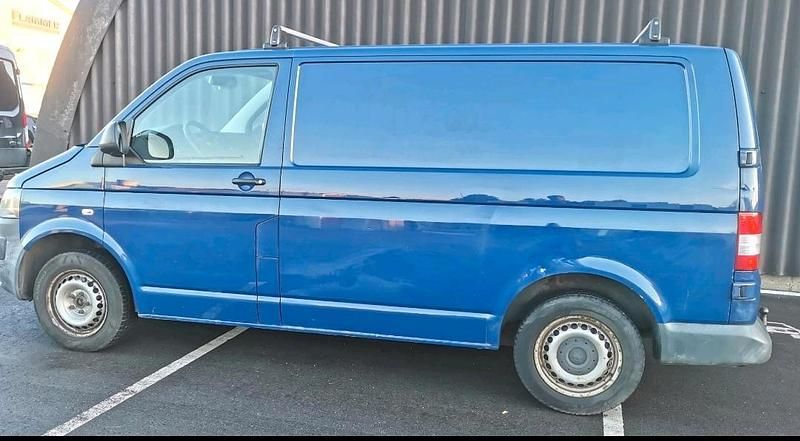 Gebraucht VW Transporter 84 PS (61 kW) 2013 Blau Van
