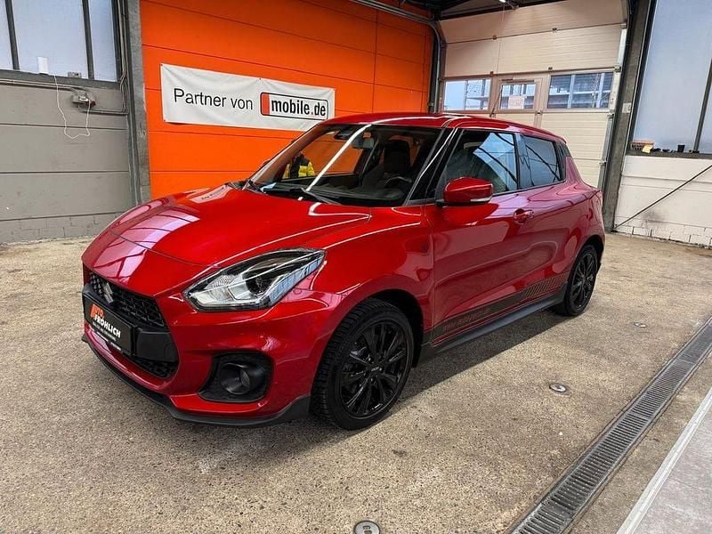 Rot Gebraucht 2021 Suzuki Swift Sport Limousine | 14.499 € (Guter Preis) - Bild 1/4