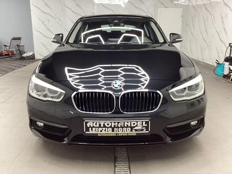 Gebraucht BMW 118 Advantage 150 PS (110 kW) 2019 Schwarz Kleinwagen