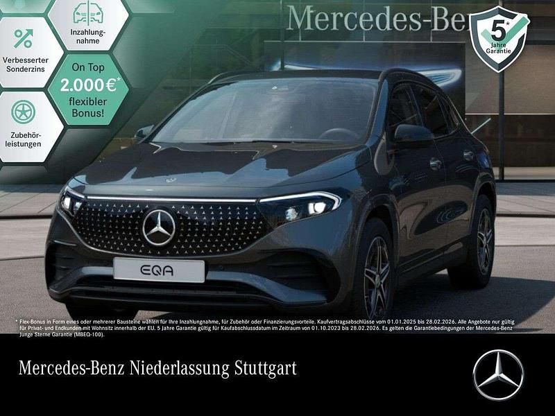 Grau Gebraucht 2024 Mercedes EQA300 AMG SUV | 35.990 € (Fairer Preis) - Bild 1/3