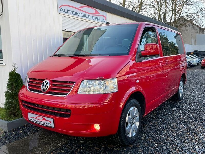 Rot Gebraucht 2007 VW T5 Van | 14.900 € (Fairer Preis) - Bild 1/4