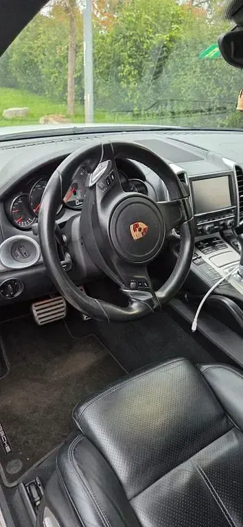 Gebraucht Porsche Cayenne S Diesel 382 PS (280 kW) 2013 Weiß SUV