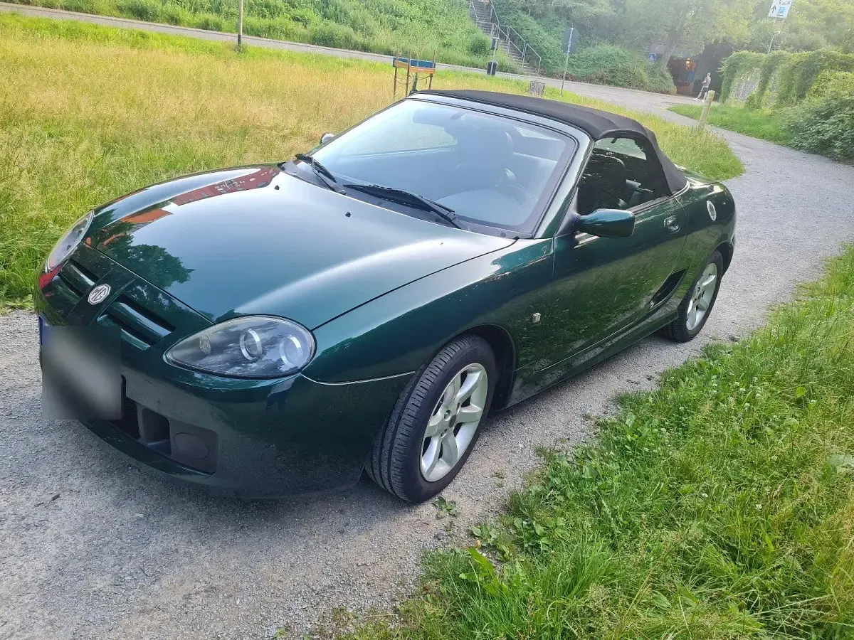 Gebraucht MG TF 136 PS (100 kW) 2003 Grün Cabrio