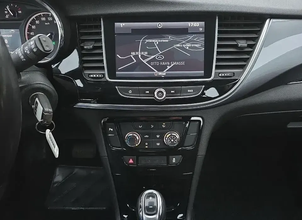 Gebraucht Opel Mokka X 140 PS (102 kW) 2017 Weiß SUV