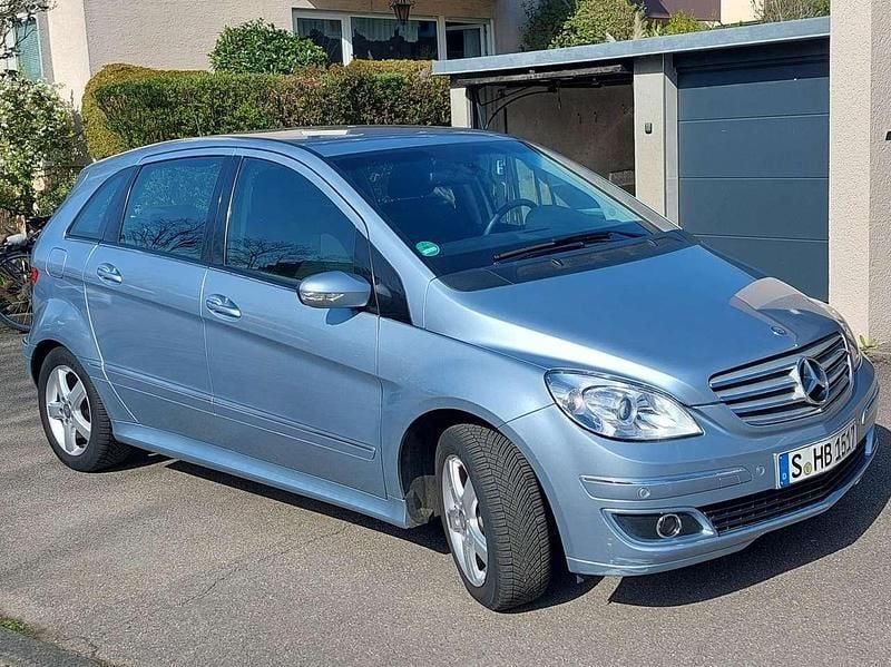 Gebraucht Mercedes B170 116 PS (85 kW) 2007 Blau Van / Kleinbus