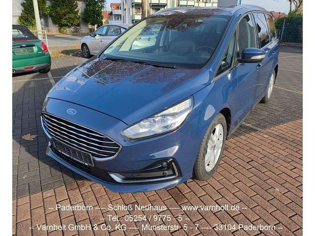 Blazer blue Gebraucht 2021 Ford Galaxy Titanium Van / Kleinbus | 19.980 € (Guter Preis) - Bild 1/4