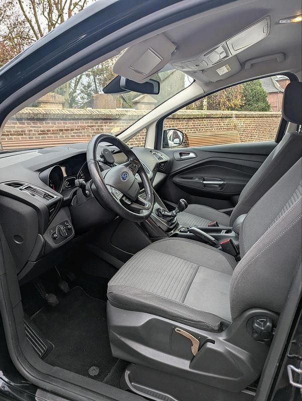 Gebraucht Ford C-MAX Titanium 150 PS (110 kW) 2015 Schwarz Van / Kleinbus