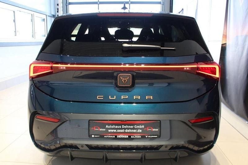 Neu Cupra Born 169 kW (231 PS) 2026 Aurora blue (blau) Kleinwagen