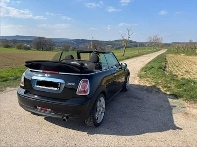 Gebraucht Mini Cooper Cabriolet 122 PS (89 kW) 2014 Schwarz Cabrio
